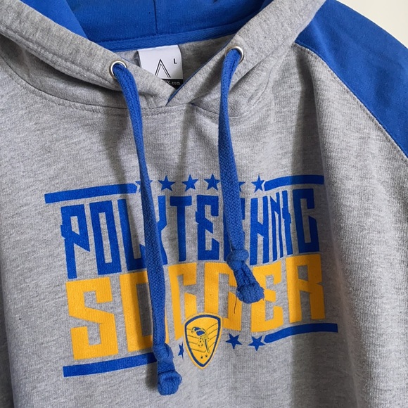 The Acrux logo hoodie long sleeve sweatshirt grey - Picture 3 of 6